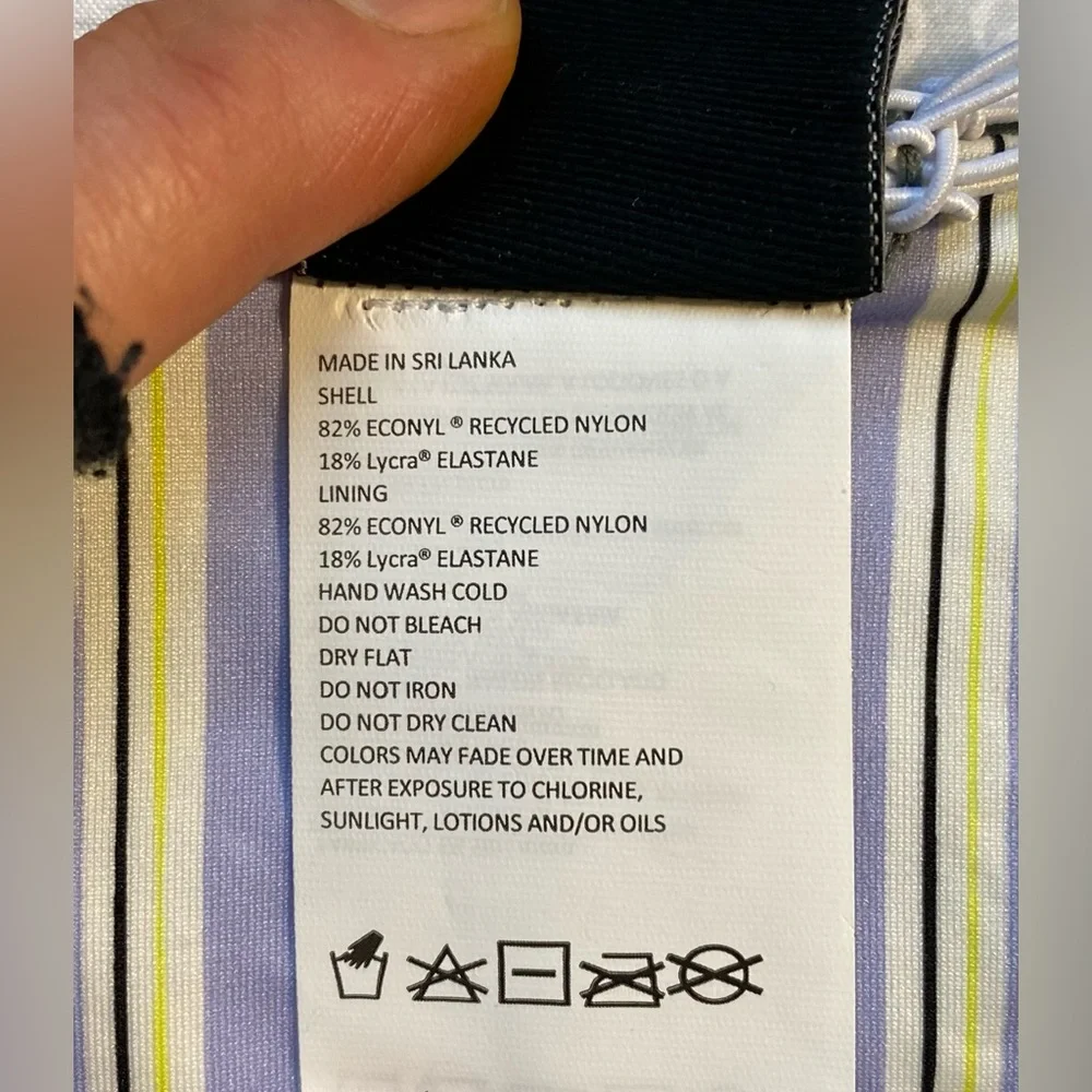 NWT Prana Reversible Bikini Bottoms- UPF 50+